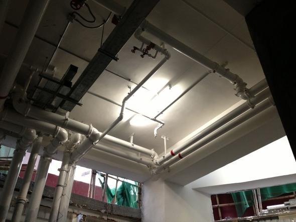 消防工程現場|供水管道接駁